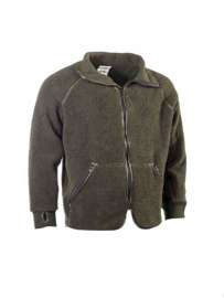 JACHETA FLEECE - SURPLUS MILITAR DE LA ARMATA OLANDEZA - VERDE
