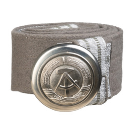 NVA PARADE BELT –  EAST GERMAN ARMY MILITARY SURPLUS – GREY – USED