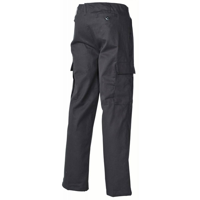 MFH® BW MOLESKIN PANTS - BLACK
