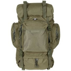 Rucsac Tactic 55 Litri - Olive - Cu Membrana Respirabila