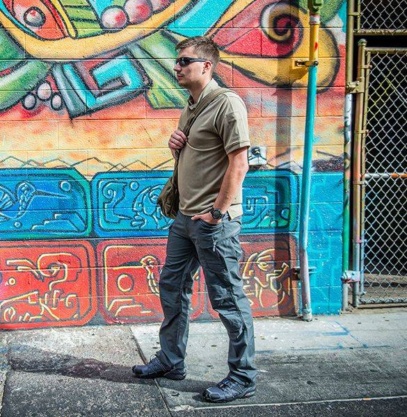 URBAN TACTICAL PANTS® - PolyCotton Ripstop - Helikon-Tex® - US WOODLAND