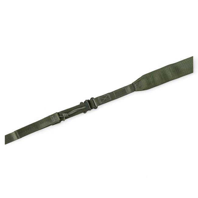 Curea tactica cu 2 puncte de prindere - MK2 - 152 cm - Foliage Green - Viking Tactics