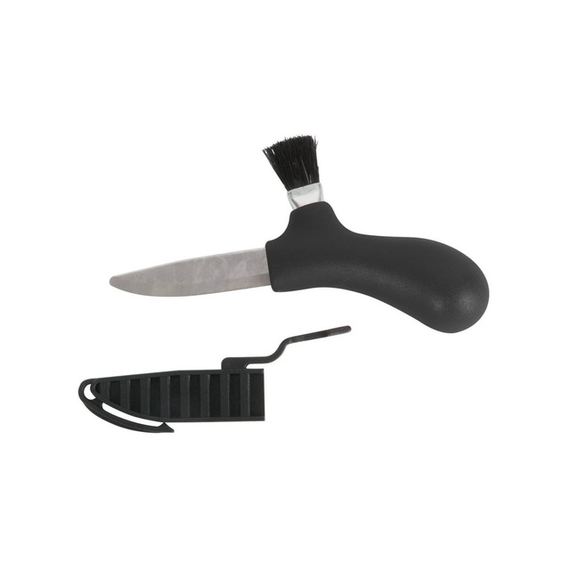 CUTIT PENTRU CIUPERCI - KARL-JOHAN - MORAKNIV® - NEGRU