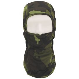 Balaclava, Mission, 1 hole, M 95 CZ camo