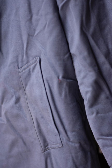 Geacă de iarnă matlasată - surplus militar românesc - Gri - Uzata