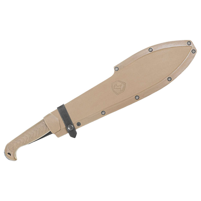 CUTIT CU LAMA FIXA - CONDOR TERRA MACHETE DESERT
