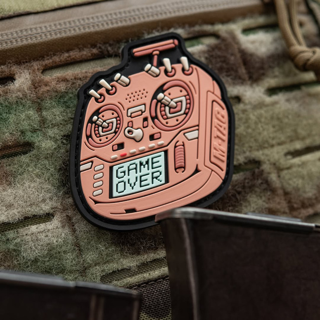 Patch FPV Remote Control  - 3D PVC - Roz - M-TAC