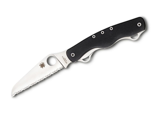 CUTIT DE BUZUNAR "CLIPITOOL RESCUE" - SPYDERCO