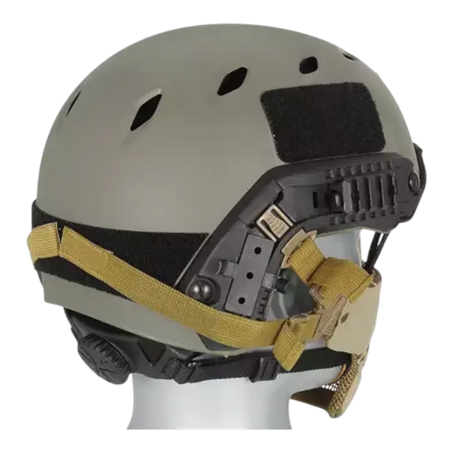 MASCA CU PLASA PENTRU JUMATATE DE FATA 2.0 - Multicamo - WOSPORT