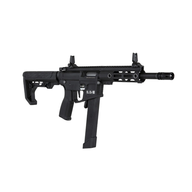 AIRSOFT SUBMACHINE GUN SPECNA ARMS - SA-FX01 FLEX™ HAL ETU™ - BLACK