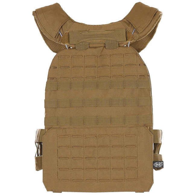 VESTĂ TACTICĂ - "LASER MOLLE" - MFH® - COYOTE TAN