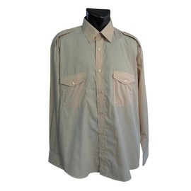 CAMASA CADRE SUBTIRE VARA - ECRU -  SURPLUS MILITAR ARMATA ROMANA - CA NOUA