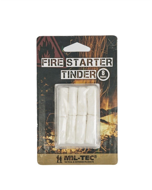 FITILE PENTRU APRINDEREA FOCULUI - Mil-Tec® - 8 BUCĂȚI