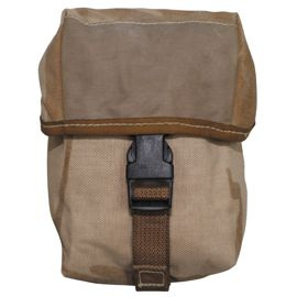 POUCH MEDICAL OSPREY MKII - MOLLE - SURPLUS MILITAR DE LA ARMATA BRITANICA - CAMUFLAJ DPM DESERT - UZAT