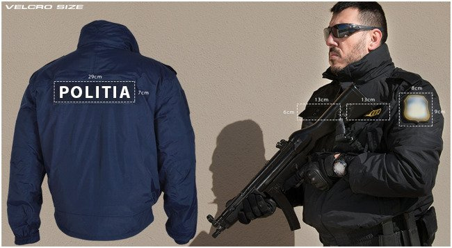 Geaca multifunctionala iarna POLITIA/JANDARMERIA