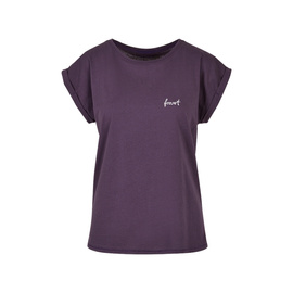 TRICOU PENTRU FEMEI - FORVERT PRINT - PURPLE - NIGH - SANTA MARIA - BRANDIT