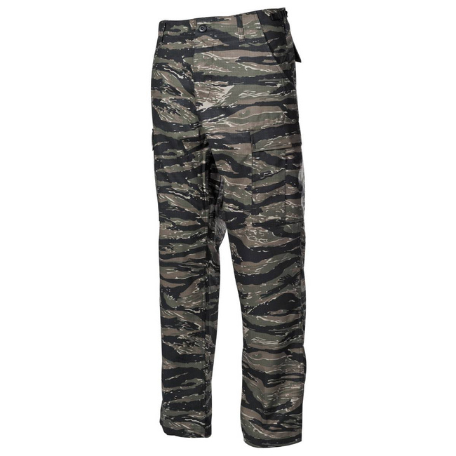 PANTALONI COMBAT AMERICANI BDU - MFH - TIGER STRIPE