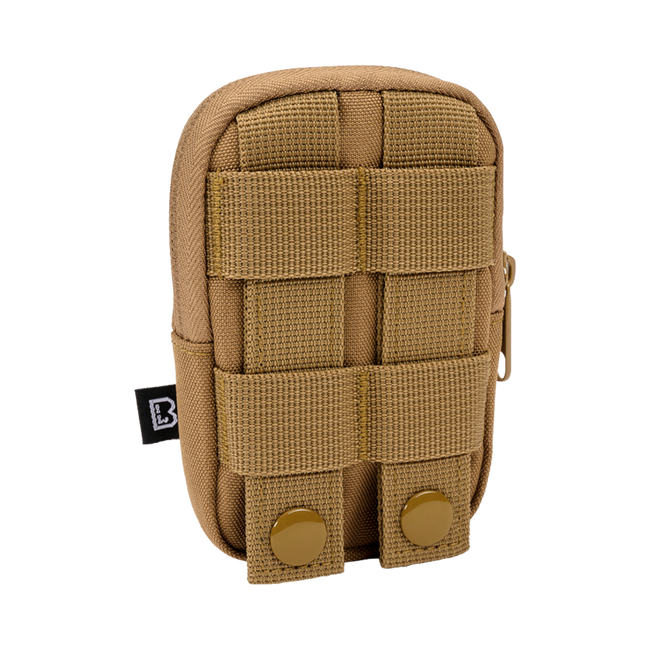 Pouch pentru transportul in siguranta al cheilor si accesoriilor mici - Camel - Brandit