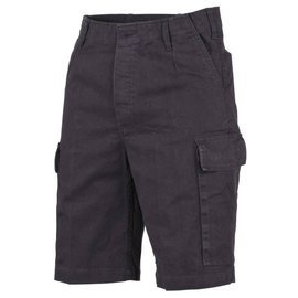 PANTALONI SCURTI BW "MOLESKIN" - NEGRU