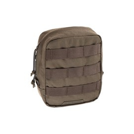 POUCH VERTICAL UTILITY CORE - MOLLE - MEDIU - RAL7013 - CLAWGEAR