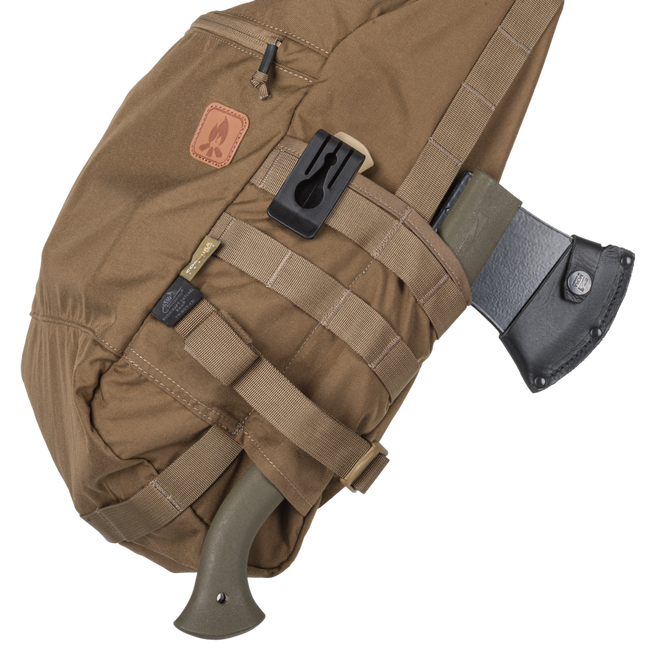SHOULDER BAG BUSHCRAFT SATCHEL® - Cordura® - 17 L - Helikon Tex® - COYOTE