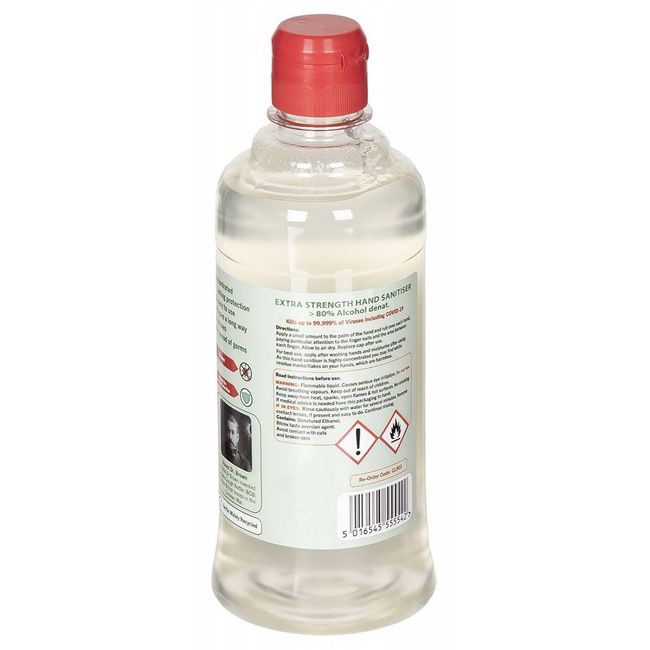 Hand Sanitiser - "BCB" - Gel - 500 ml
