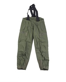 SWEDISH TANKER PANTS - LINED - OD M90 - LIKE NEW - (S-M)