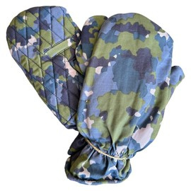 MANUSI IARNA IMBLANITE CAMUFLAJ COMBAT AVIATIE - SURPLUS MILITAR ARMATA ROMANA - IN STARE BUNA