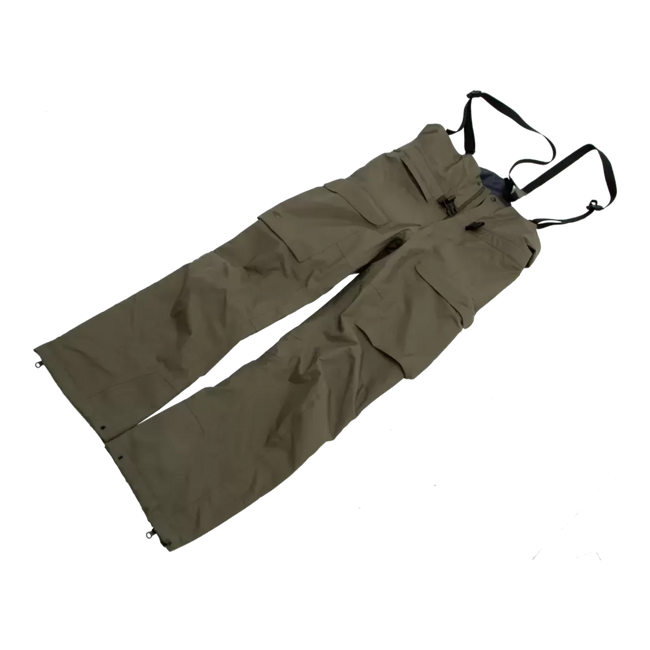 Pantaloni tactici waterproof si windproof PRG 2.0 - Professional Rain Garment - Olive - Carinthia