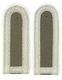 Epoleti Germania Estica pentru Pompieri culoarea alba