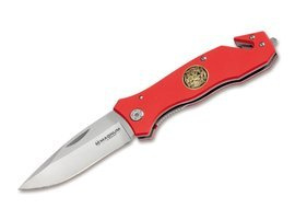 FIRE BRIGADE 42 POCKET KNIFE - BOKER