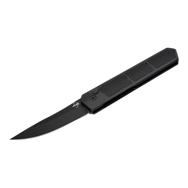 CUTIT AUTOMAT KWAIKEN GRIP AUTO NEGRU - BOKER PLUS