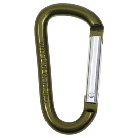 CARABINA, CARABINIERA, AGATATOARE, BRELOC 8 CM - VERDE OD