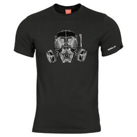 TRICOU - AGERON GAS MASK - Pentagon - NEGRU