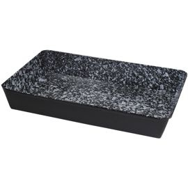 HU frying pan, enamel, 23,5 x 35,5 x 5,5 cm