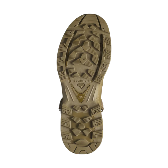 Bocanci tactici SALOMON QUEST 4D FORCES 2 HIGH GTX EN - Coyote