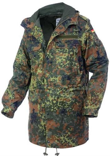GERMAN GENUINE FLECTAR PARKA