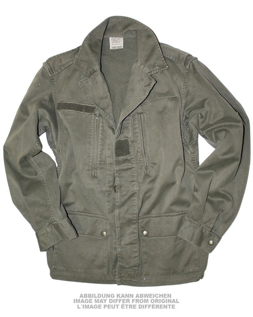 Veston francez  F1/F2 OD - Surplus Militar (UZAT)