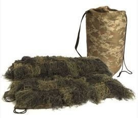 Plasa Ghillie Anti Fire, 140 x 100 cm, Woodland