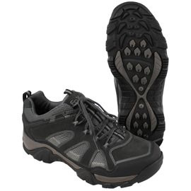 Trekking Shoes, Mountain Low, grey