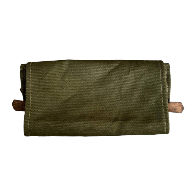 HUSA TEXTIL SI PIELE - VERDE OLIV - SURPLUS MILITAR ARMATA ROMANA - IN STARE BUNA