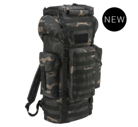 RUCSAC KAMPFRUCKSACK MOLLE - DARK CAMO - BRANDIT