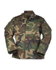 Veston US ACU Ripstop - Woodland - Mil-Tec