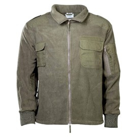 JACHETA FLEECE ZIPPER OLIVE