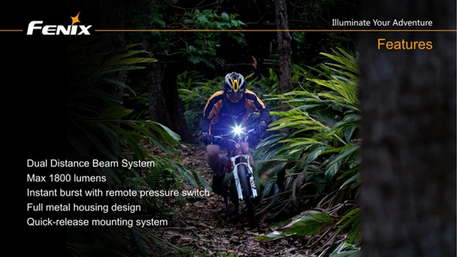 Flashlight Fenix BC30