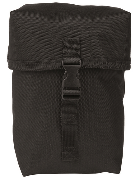 MULTI PURPOSE BELT POUCH - LARGE - Mil-Tec - BLACK