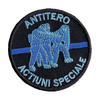 EMBLEMA, PATCH ROTUND - ANTITERO - ACTIUNI SPECIALE - CU APLICARE VELCRO (CU SCAI)