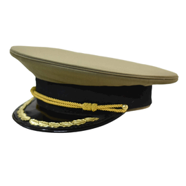 CASCHETA OFITER ARTILERIE/TEHNIC - SURPLUS MILITAR ARMATA ROMANA PERIOADA RSR - VERDE OD - CA NOUA