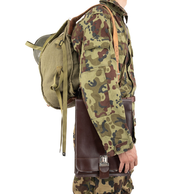 Ranita militara din panza - Armata Romana (Razboiul rece) - produs rar vintage - Verde OD - Ca noua