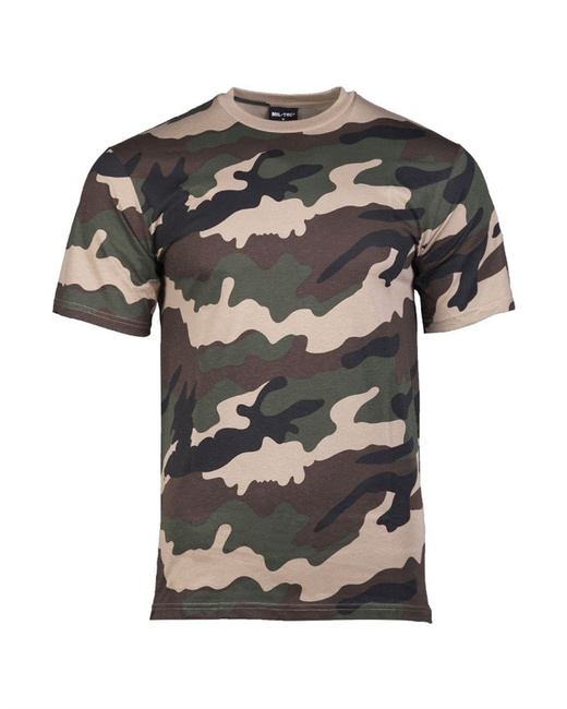 TRICOU - Mil-tec - CAMUFLAJ CCE